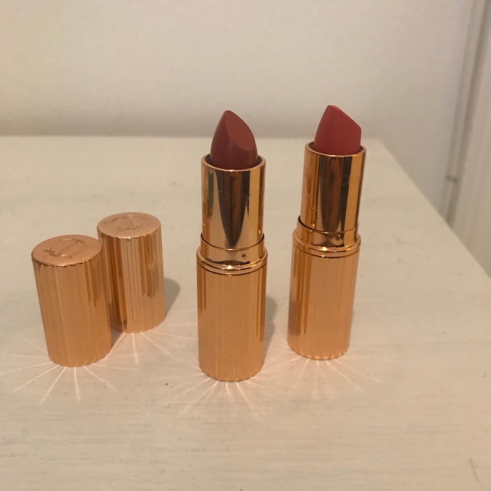 2 Charlotte Tilbury Lipsticks